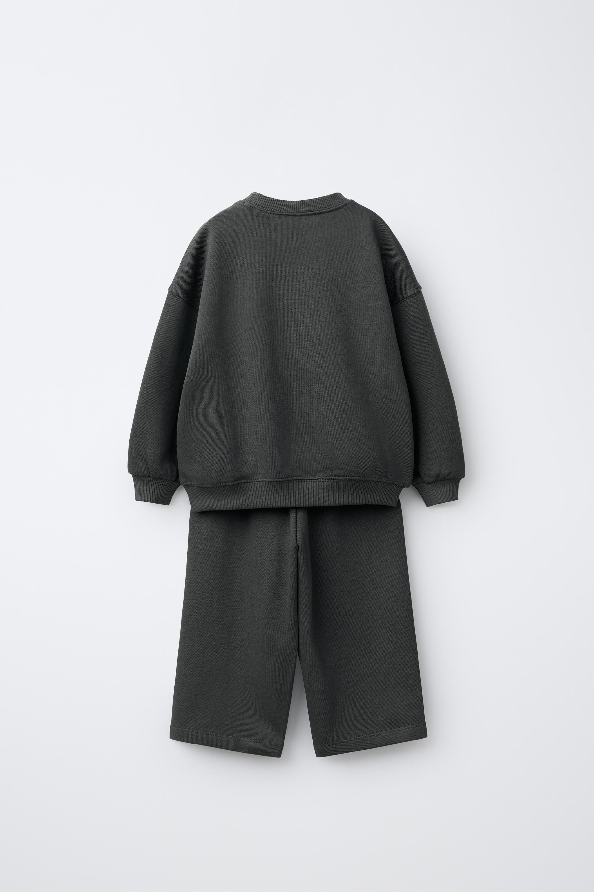ENSEMBLE JOGGING SWEAT-SHIRT ET PANTALON INSCRIPTION